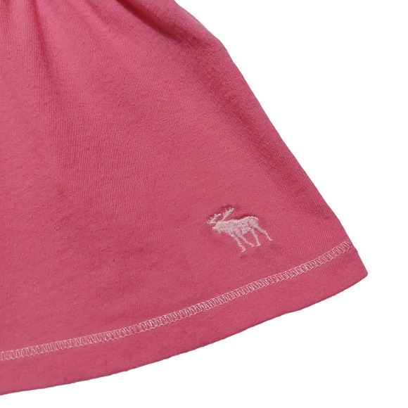 Abercrombie kids ruffled button-front spaghetti strap peplum top - Picture 6 of 9